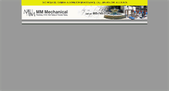 Desktop Screenshot of mmmechanical.net