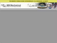 Tablet Screenshot of mmmechanical.net